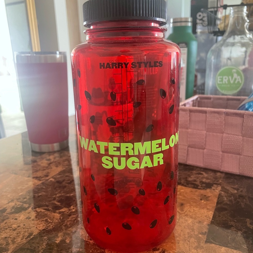 Harry Styles Watermelon Sugar Water Bottle